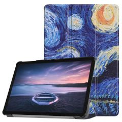Чехол UniCase Life Style для Samsung Galaxy Tab S4 10.5 (T830/835) - Starry Night
