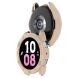 Захисний чохол Deexe Hard Frame для Samsung Galaxy Watch 5 Pro (45mm) - Light Pink