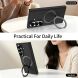 Защитный чехол Reframe Rotating Kickstand Case для Samsung Galaxy Fold 8 Ultra - Black. Фото 3 из 8