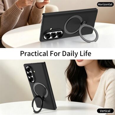 Защитный чехол Reframe Rotating Kickstand Case для Samsung Galaxy Fold 8 Ultra - Black
