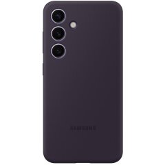 Захисний чохол Silicone Case для Samsung Galaxy S24 (S921) EF-PS921TEEGWW - Dark Violet