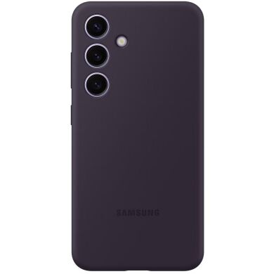 Захисний чохол Silicone Case для Samsung Galaxy S24 (S921) EF-PS921TEEGWW - Dark Violet