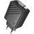 Сетевое зарядное устройство Hoco N57 PD20W (Type-C) + кабель Type-C - Black