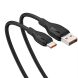 Кабель Baseus Pudding Series USB to Type-C (100W, 1.2m) P10355703111-00 - Black
