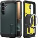 Захисний чохол Spigen Tough Armor (MagFit) для Samsung Galaxy S26 (S942) ACS10740 - Abyss Green