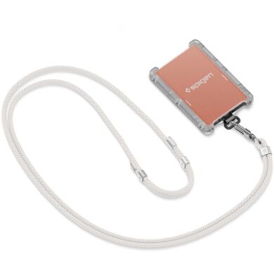 Набор ремешков Spigen (SGP) Universal Strap Set Crossbody & Wrist (AFA08365) - Pearl White