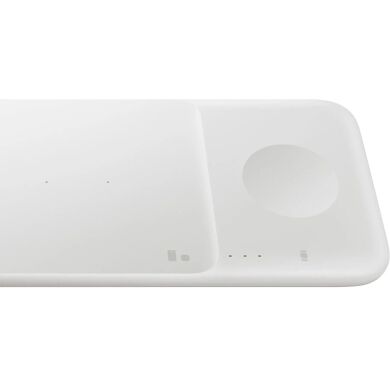 Бездротовий зарядний пристрій Samsung Wireless Charger Trio (EP-P6300TWEGRU) - White