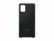 Силіконовий чохол Silicone Cover для Samsung Galaxy A71 (A715) EF-PA715TBEGRU - Black