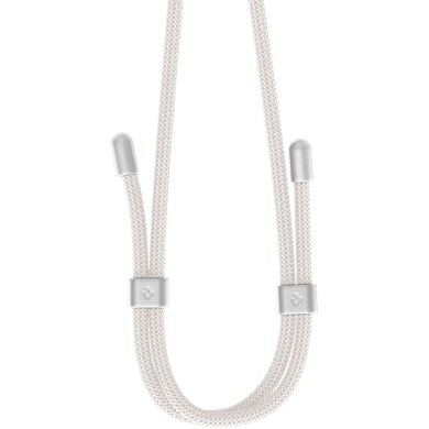 Набор ремешков Spigen (SGP) Universal Strap Set Crossbody & Wrist (AFA08365) - Pearl White