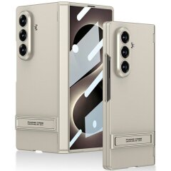 Защитный чехол GKK Hinge Stand для Samsung Galaxy Fold 8 Ultra - Titanium Grey