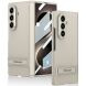 Защитный чехол GKK Hinge Stand для Samsung Galaxy Fold 8 Ultra - Titanium Grey. Фото 1 из 10