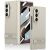 Защитный чехол GKK Hinge Stand для Samsung Galaxy Fold 8 Ultra - Titanium Grey