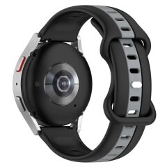 Ремінець Deexe Sport Strap для годинників з шириною кріплення 22мм - Black / Grey