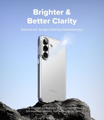 Захисний чохол Ringke Fusion для Samsung Galaxy S26 Plus (S947) 8800328814974 - Clear