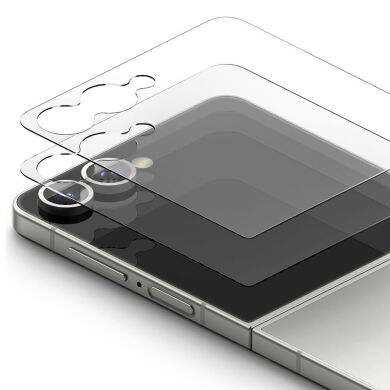 Комплект защитных стекол Ringke Cover Display Pro для Samsung Galaxy Flip 7 (8800293855903)