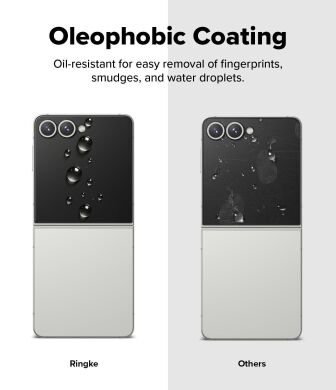 Комплект защитных стекол Ringke Cover Display Pro для Samsung Galaxy Flip 7 (8800293855903)