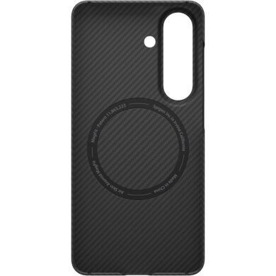Защитный чехол Spigen AirSkin Aramid (MagFit) для Samsung Galaxy S26 (S942) ACS11059 - Black