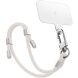 Набор ремешков Spigen (SGP) Universal Strap Set Crossbody & Wrist (AFA08365) - Pearl White. Фото 6 из 17