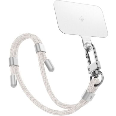 Набор ремешков Spigen (SGP) Universal Strap Set Crossbody & Wrist (AFA08365) - Pearl White