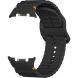 Ремешок KALEBOL Silicone Strap для Samsung Galaxy Watch 8 (40/44mm) / 8 Classic - Black. Фото 2 из 7