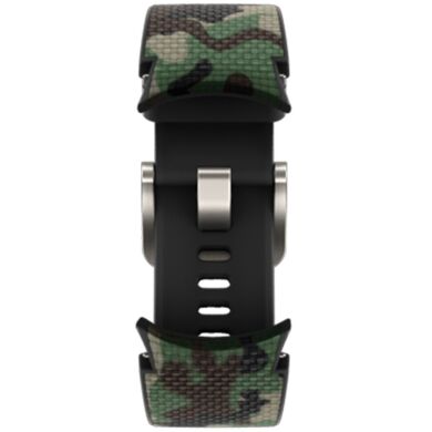 Ремешок Hybrid Fabric Band (M/L) для Samsung Galaxy Watch 4 Classic (46mm) GP-TYR890BRBGU - Camo Green