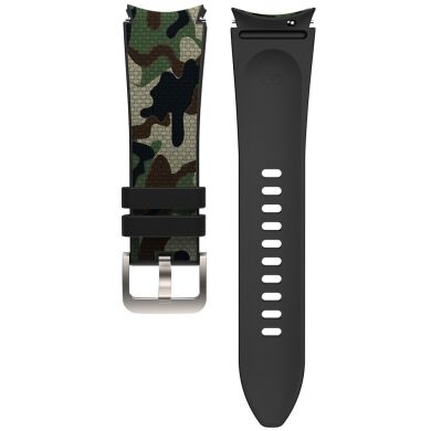 Ремешок Hybrid Fabric Band (M/L) для Samsung Galaxy Watch 4 Classic (46mm) GP-TYR890BRBGU - Camo Green