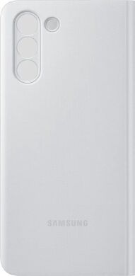 Чохол-книжка Smart Clear View Cover для Samsung Galaxy S21 Plus (G996) EF-ZG996CJEGRU - Light Gray