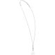 Набор ремешков Spigen (SGP) Universal Strap Set Crossbody & Wrist (AFA08365) - Pearl White. Фото 4 из 17