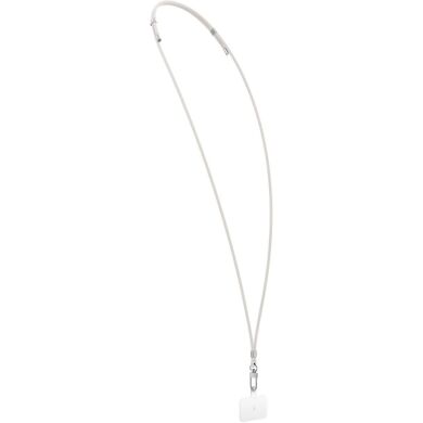 Набор ремешков Spigen (SGP) Universal Strap Set Crossbody & Wrist (AFA08365) - Pearl White