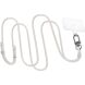 Набор ремешков Spigen (SGP) Universal Strap Set Crossbody & Wrist (AFA08365) - Pearl White. Фото 5 из 17