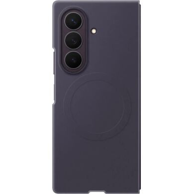 Оригінальний чохол Silicone Magnet Case для Samsung Galaxy Fold 8 Ultra (EF-EF976CVEGUA) - Dark Violet