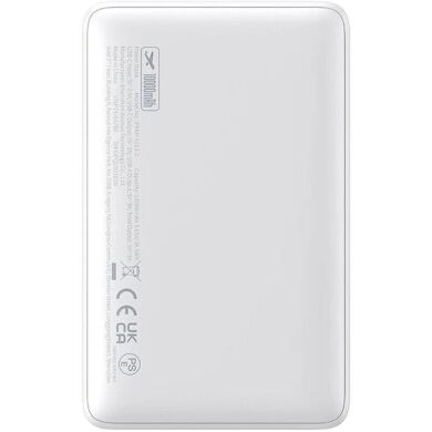 Внешний аккумулятор Baseus EnerFill FP11 15W (10000mAh) P1008210C213-00 - White