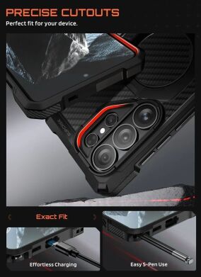 Защитный чехол Supcase UB Grip Aramid MagSafe для Samsung Galaxy S26 Ultra (S948) 843439160712 - Aramid