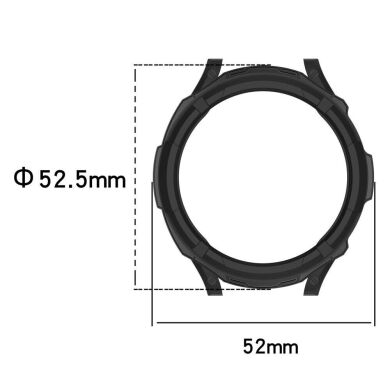 Защитный чехол Deexe Frame Protector для Samsung Galaxy Watch 6 Classic (47mm) - Red