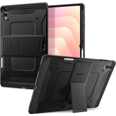 Захисний чохол Spigen Tough Armor Pro для Samsung Galaxy Tab S11 Ultra (X930/X936) ACS10218 - Black