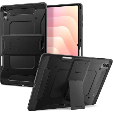 Защитный чехол Spigen Tough Armor Pro для Samsung Galaxy Tab S11 Ultra (X930/X936) ACS10218 - Black