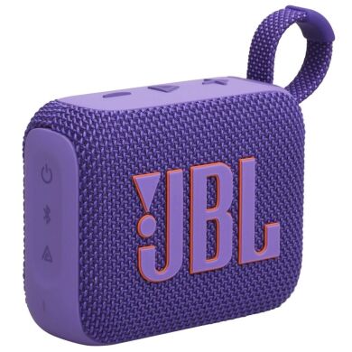 Портативная акустика JBL Go 4 (JBLGO4PUR) - Purple