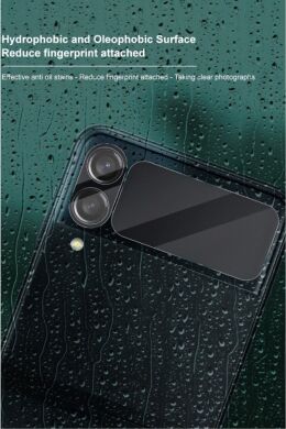 Захисне скло на задню камеру IMAK Integrated Lens Protector для Samsung Galaxy Flip 4