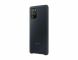 Чехол Silicone Cover для Samsung Galaxy S10 Lite (G770) EF-PG770TBEGRU - Black. Фото 2 из 5