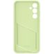 Защитный чехол Card Slot Case для Samsung Galaxy A35 (A356) (EF-OA356TMEGWW) - Light Green. Фото 5 из 5