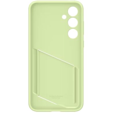 Защитный чехол Card Slot Case для Samsung Galaxy A35 (A356) (EF-OA356TMEGWW) - Light Green