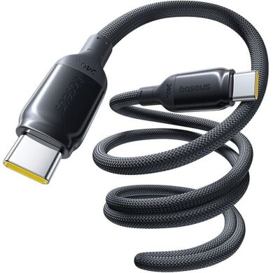 Кабель Baseus PicoGo Type-C to Type-C 240W (2m) E0423301 - Black