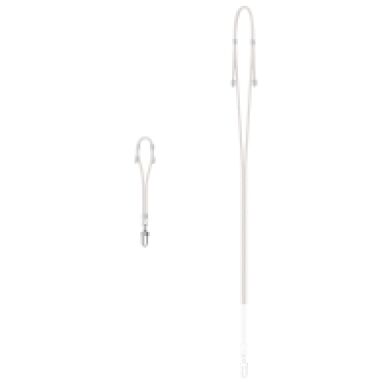Набор ремешков Spigen (SGP) Universal Strap Set Crossbody & Wrist (AFA08365) - Pearl White