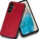 Защитный чехол Deexe Retro Cover для Samsung Galaxy M35 (M356) - Red. Фото 1 из 8