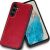 Защитный чехол Deexe Retro Cover для Samsung Galaxy M35 (M356) - Red