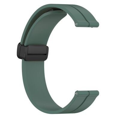 Ремешок Deexe Magnetic Braselet для часов с шириной крепления 22 мм - Dark Green