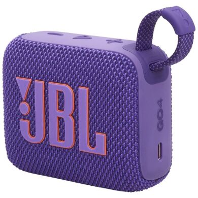 Портативная акустика JBL Go 4 (JBLGO4PUR) - Purple