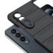 Защитный чехол Deexe Terra Case (FF) для Samsung Galaxy Fold 4 - Black. Фото 3 из 6