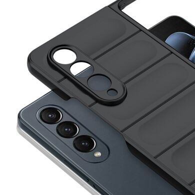 Защитный чехол Deexe Terra Case (FF) для Samsung Galaxy Fold 4 - Black