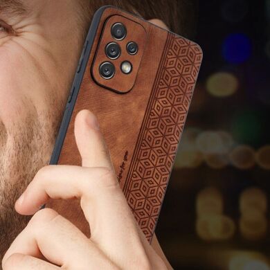 Чехол AZNS Leather Case для Samsung Galaxy A53 (A536) - Purple